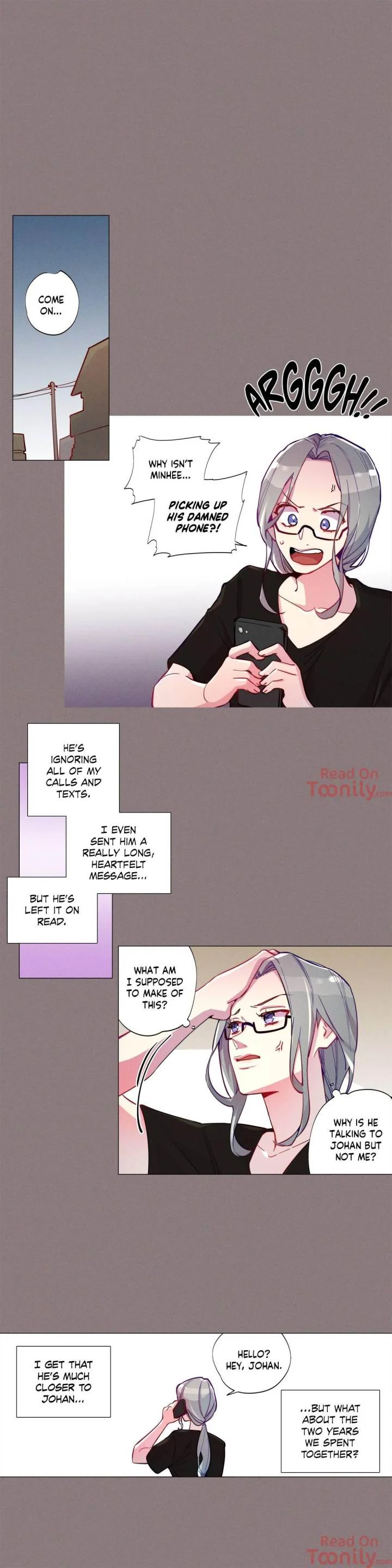 The Missing O chapter 100 page 8