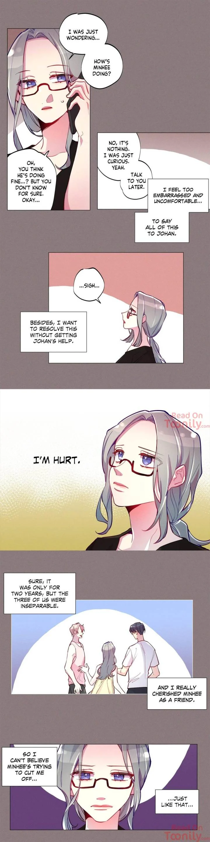 The Missing O chapter 100 page 9