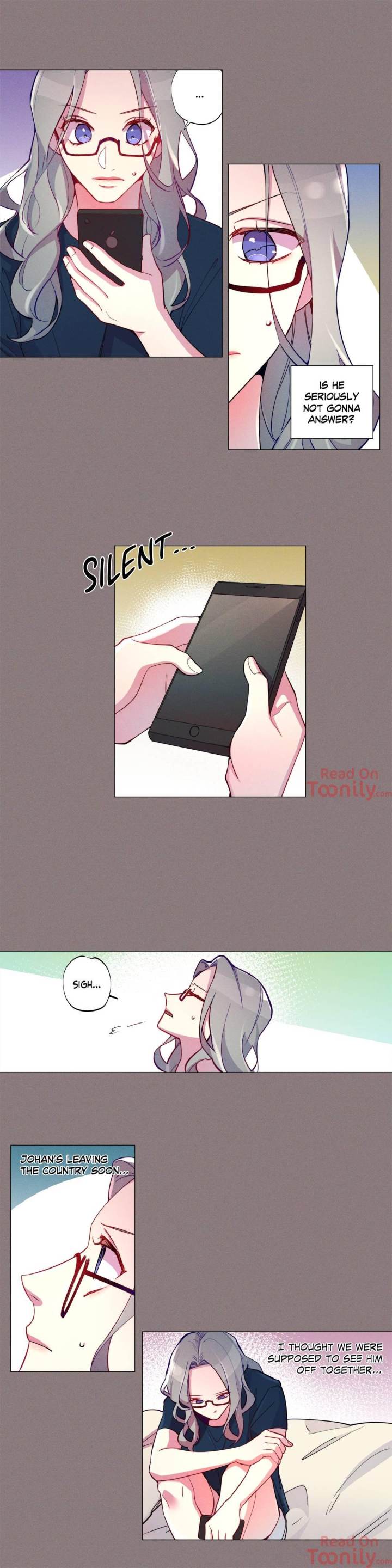 The Missing O chapter 101 page 1