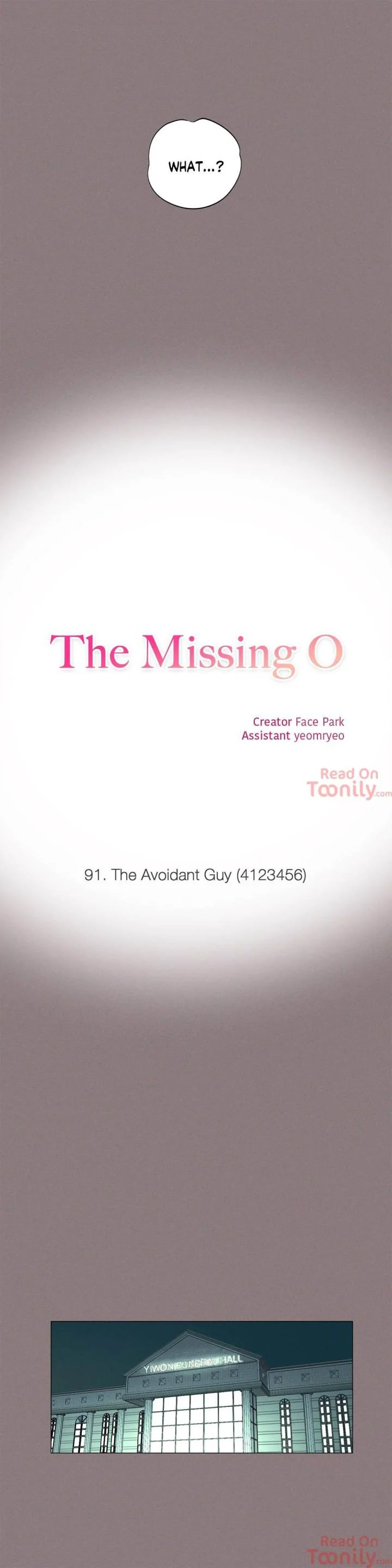 The Missing O chapter 101 page 4