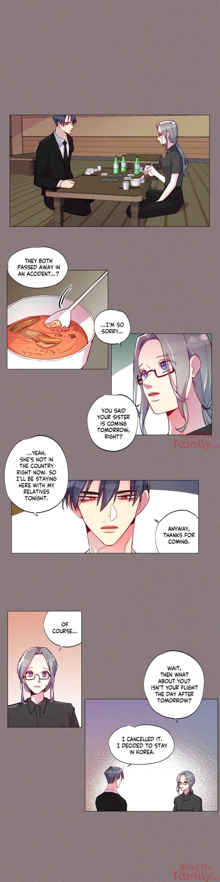 The Missing O chapter 101 page 6