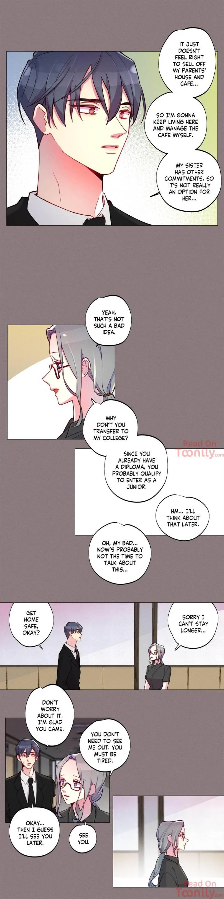 The Missing O chapter 101 page 7