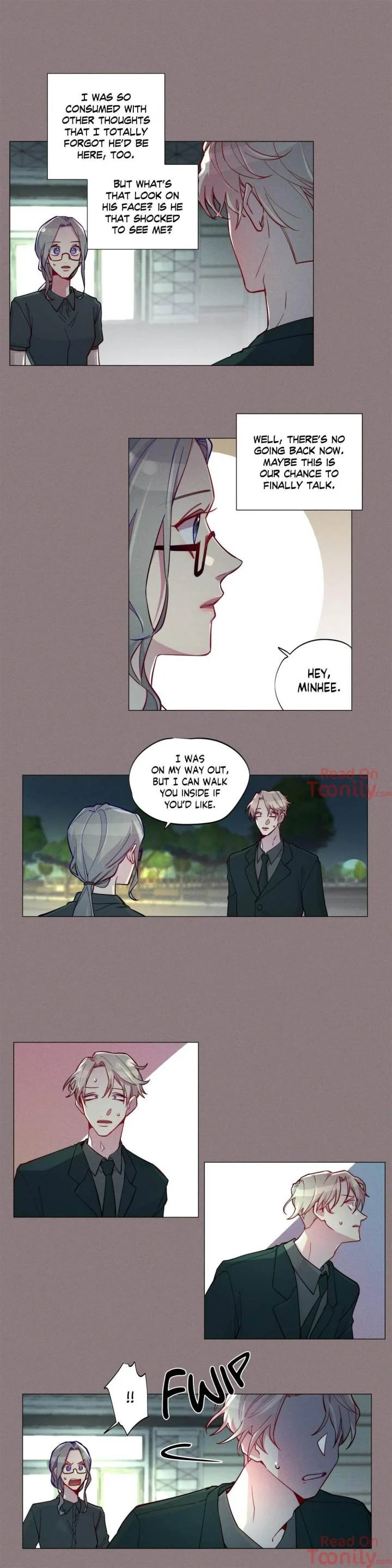 The Missing O chapter 101 page 9