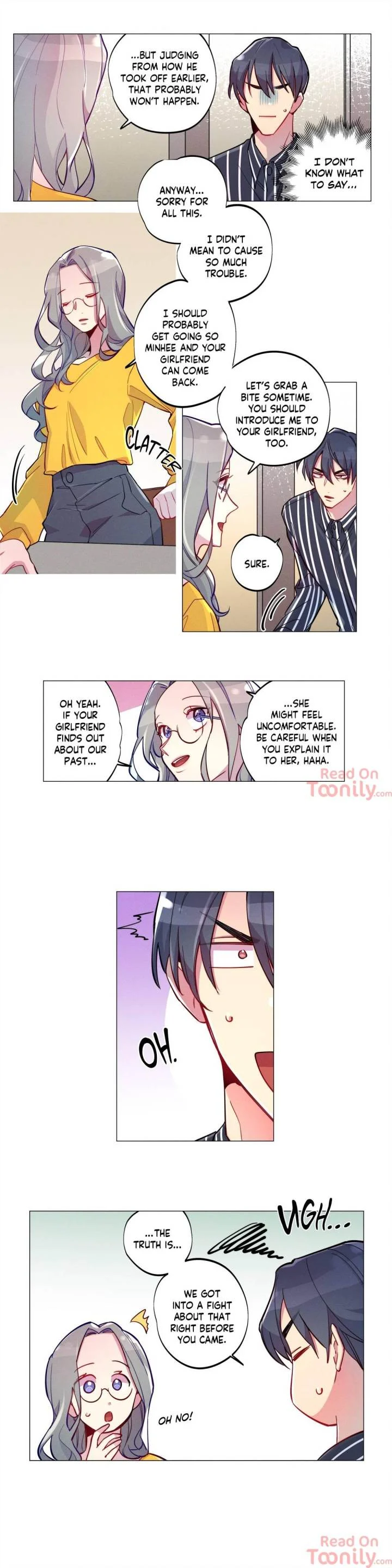 The Missing O chapter 101 page 12