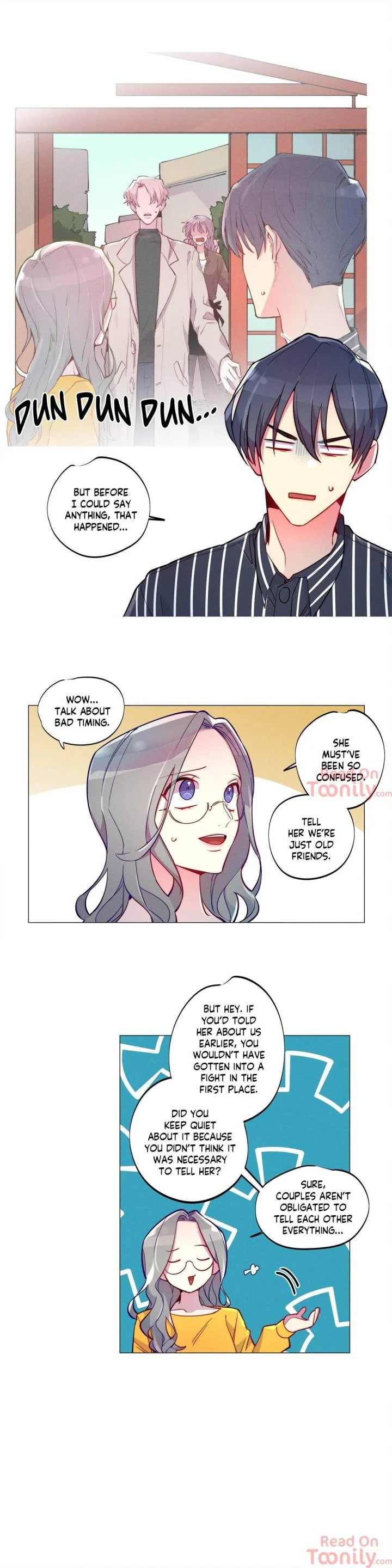 The Missing O chapter 101 page 13