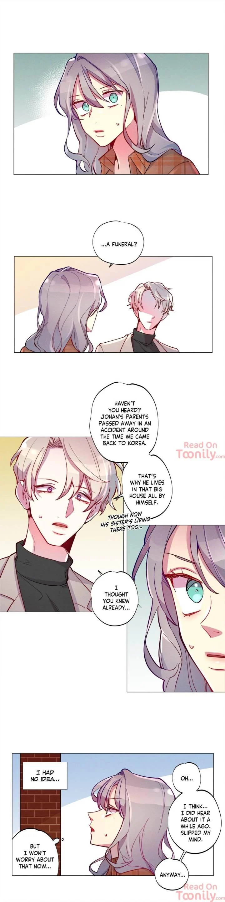 The Missing O chapter 102 page 1