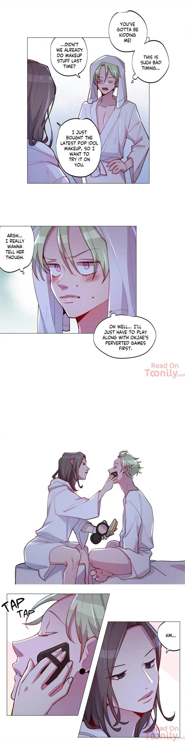 The Missing O chapter 103 page 5