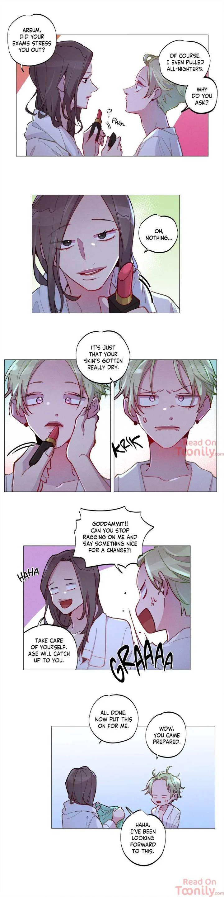The Missing O chapter 103 page 6