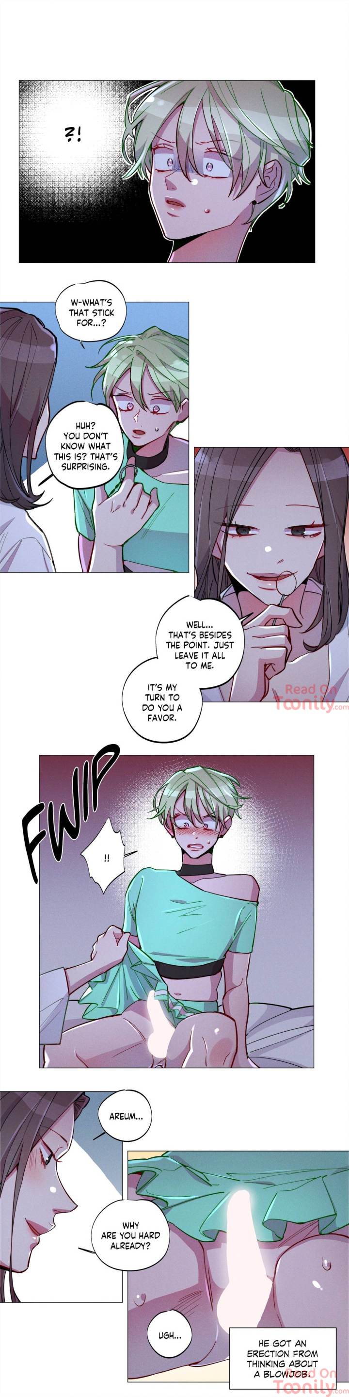 The Missing O chapter 104 page 1