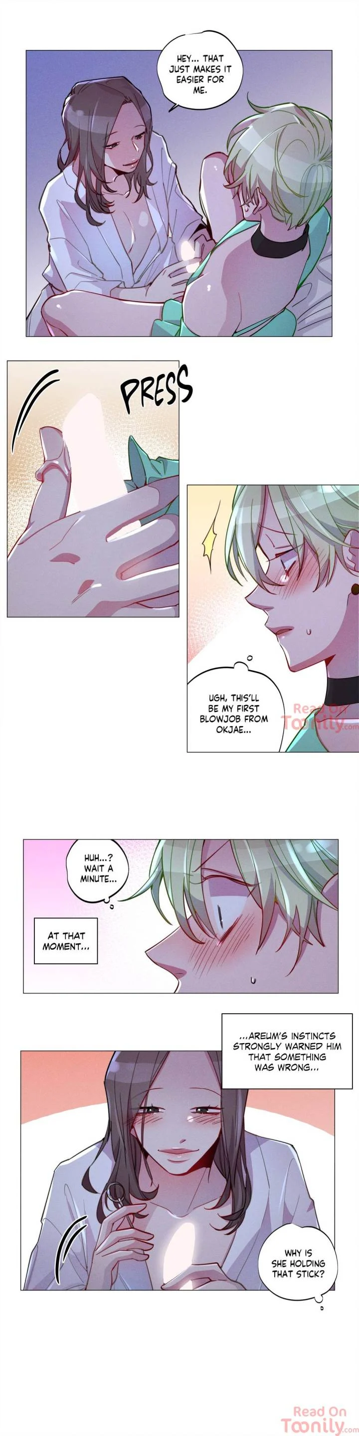 The Missing O chapter 104 page 2