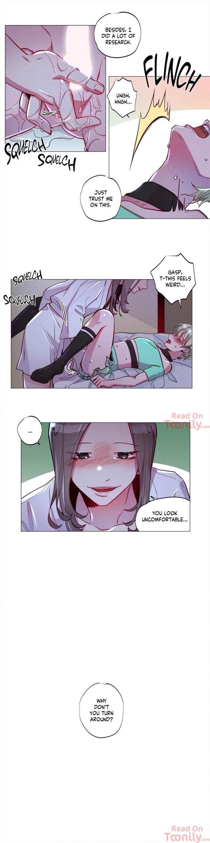 The Missing O chapter 104 page 7