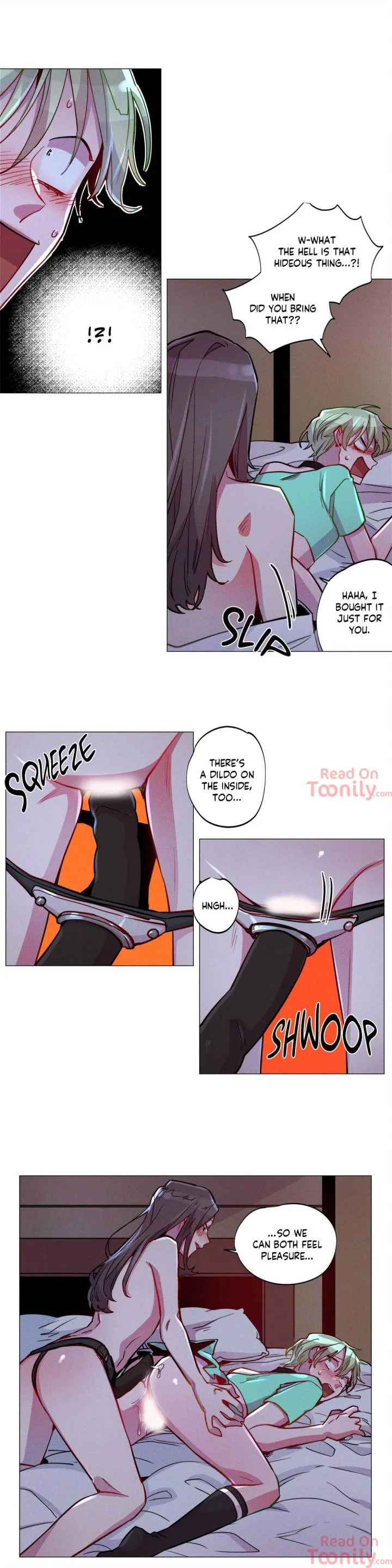 The Missing O chapter 104 page 10