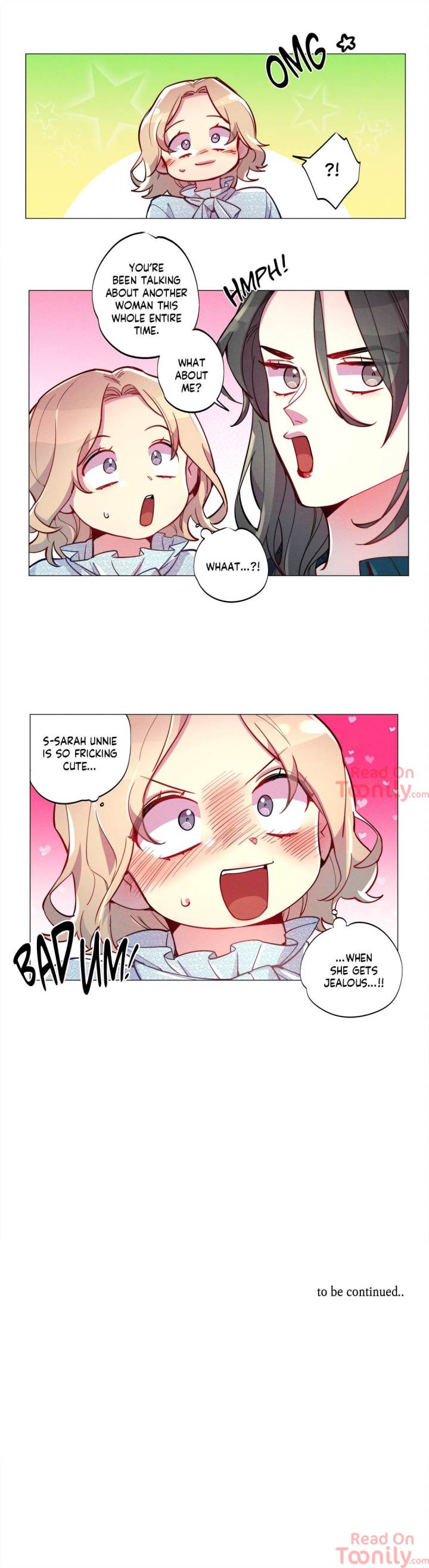 The Missing O chapter 104 page 14
