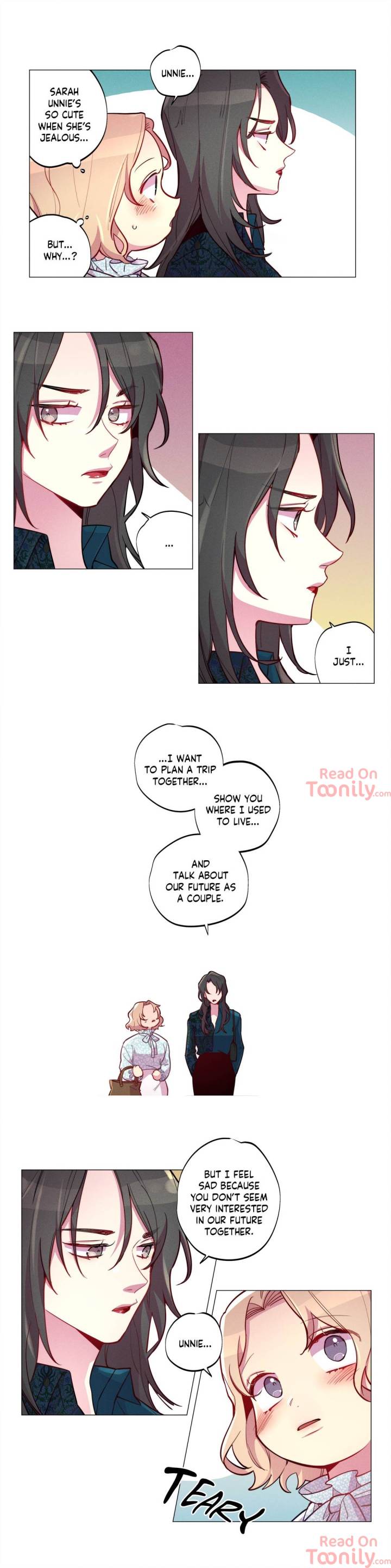 The Missing O chapter 105 page 1
