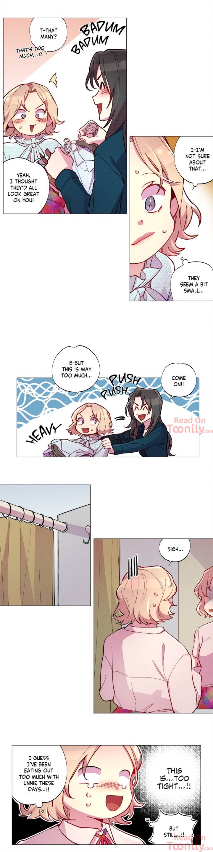 The Missing O chapter 105 page 4