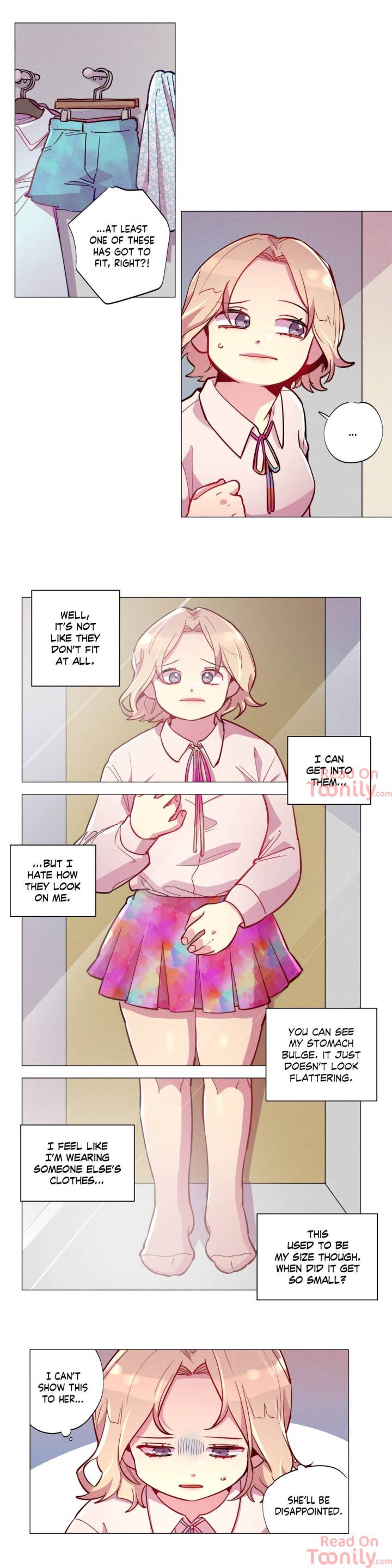 The Missing O chapter 105 page 5