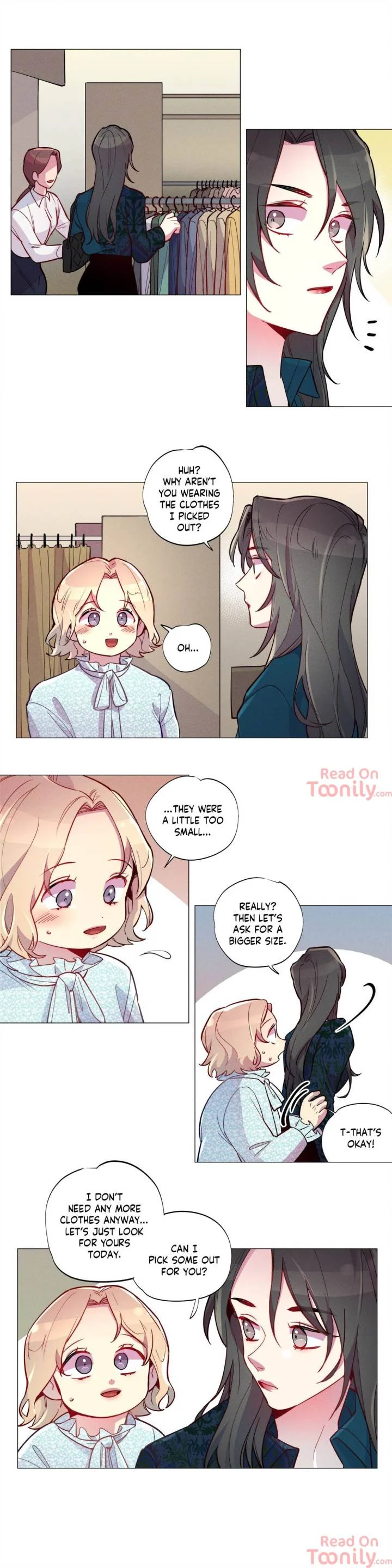 The Missing O chapter 105 page 6