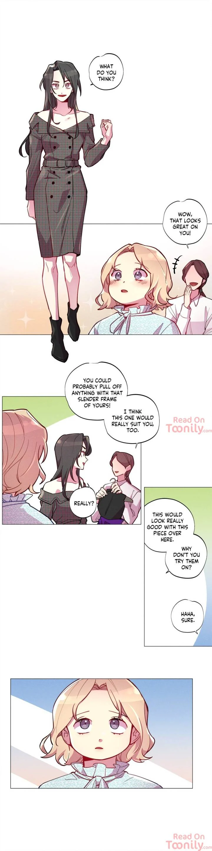 The Missing O chapter 105 page 7