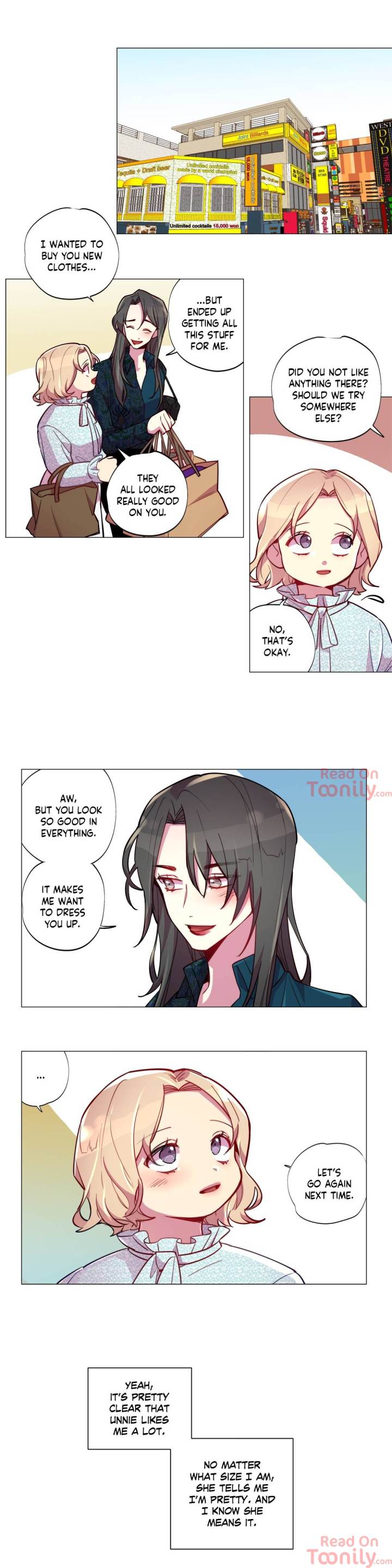 The Missing O chapter 105 page 9
