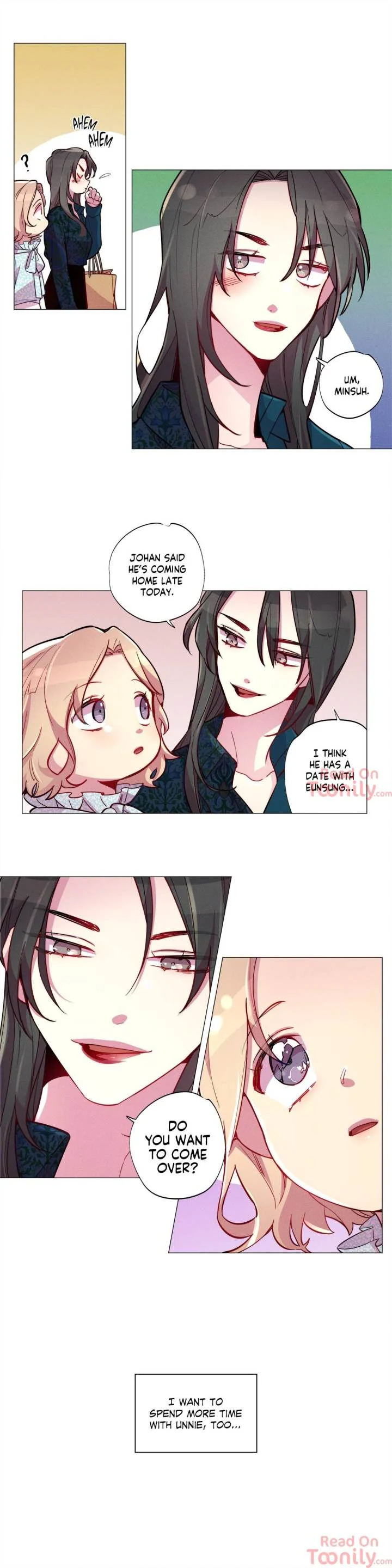 The Missing O chapter 105 page 11