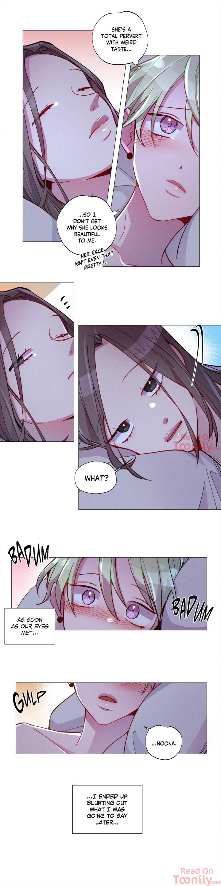 The Missing O chapter 105 page 14
