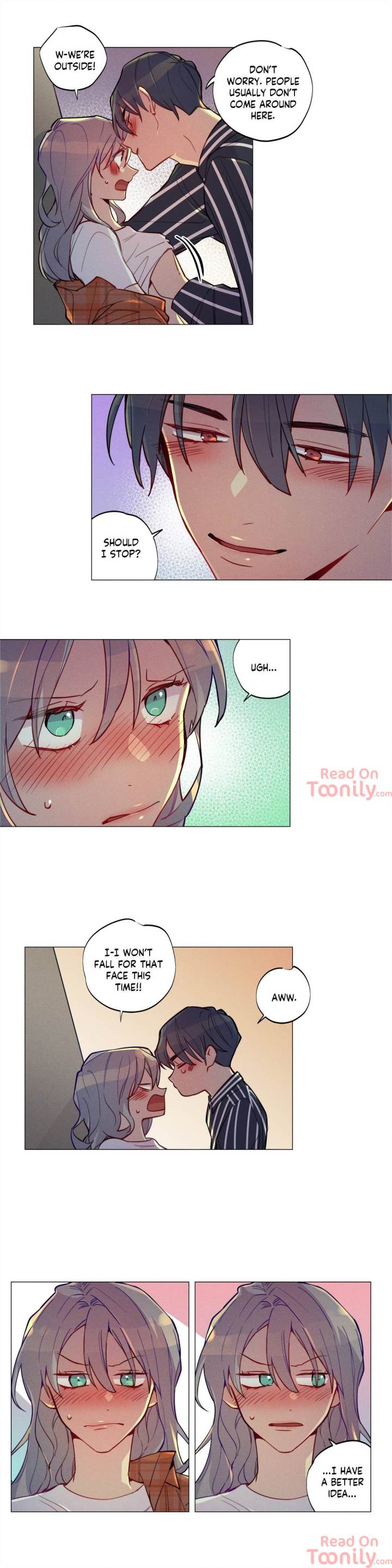 The Missing O chapter 106 page 12