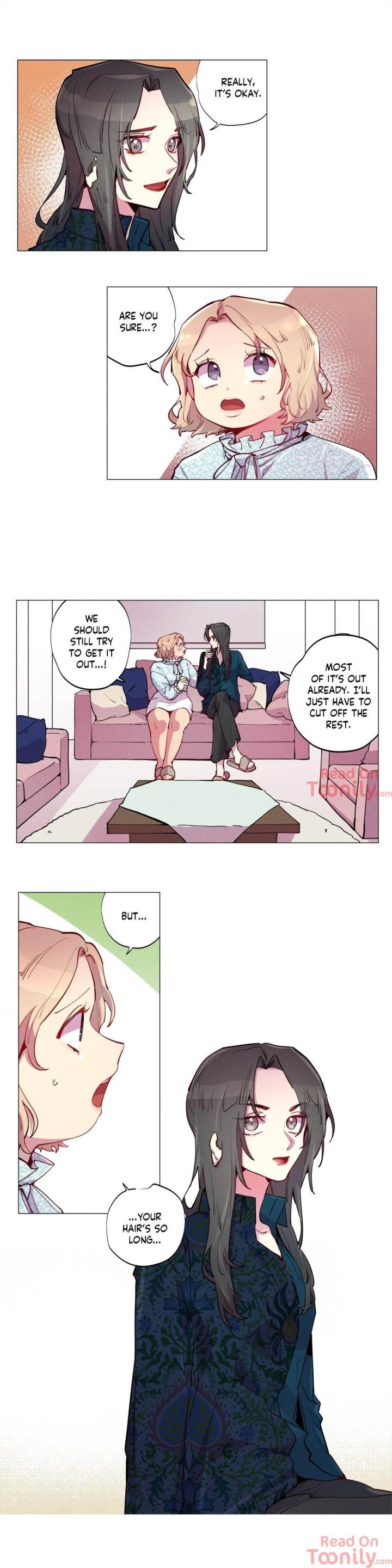 The Missing O chapter 109 page 1