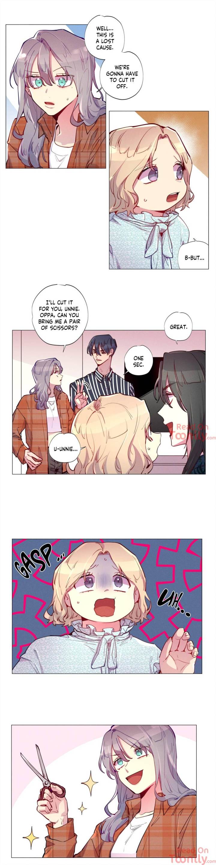 The Missing O chapter 109 page 7