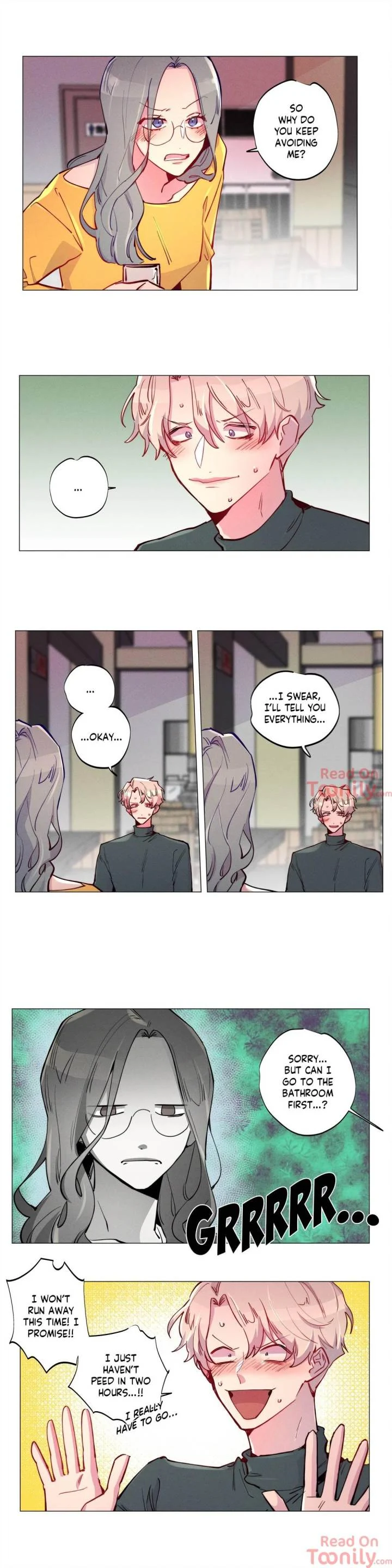 The Missing O chapter 109 page 13