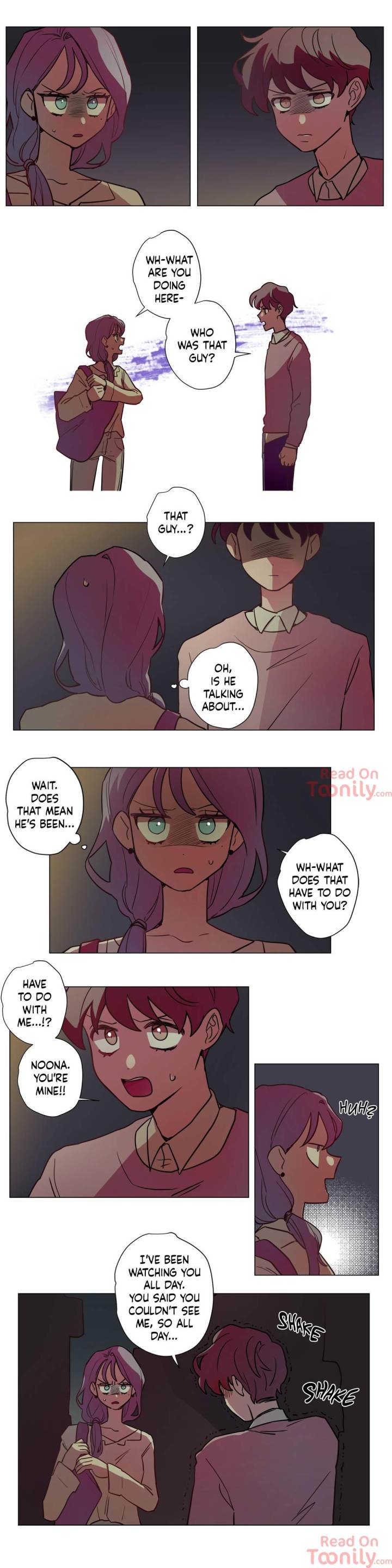 The Missing O chapter 11 page 1
