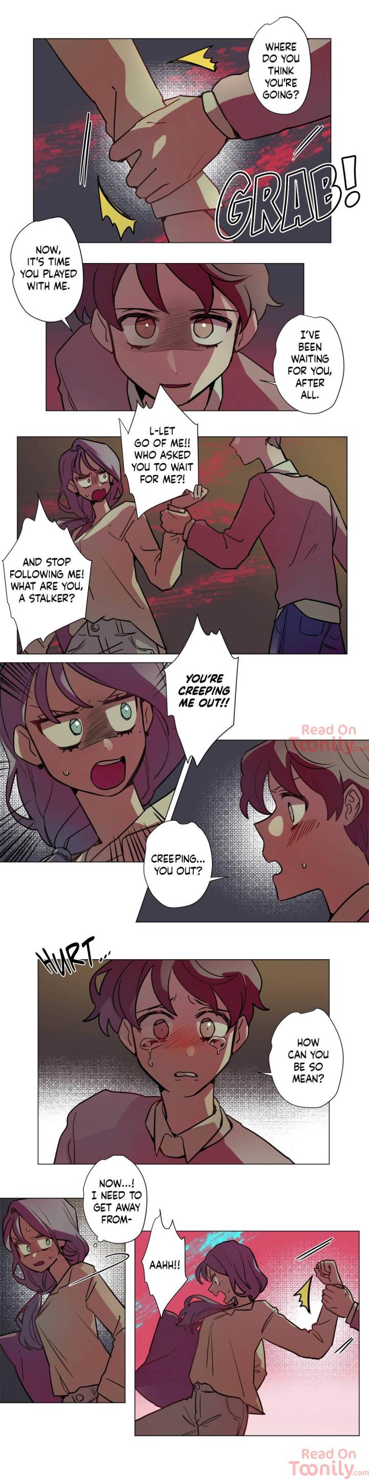 The Missing O chapter 11 page 3