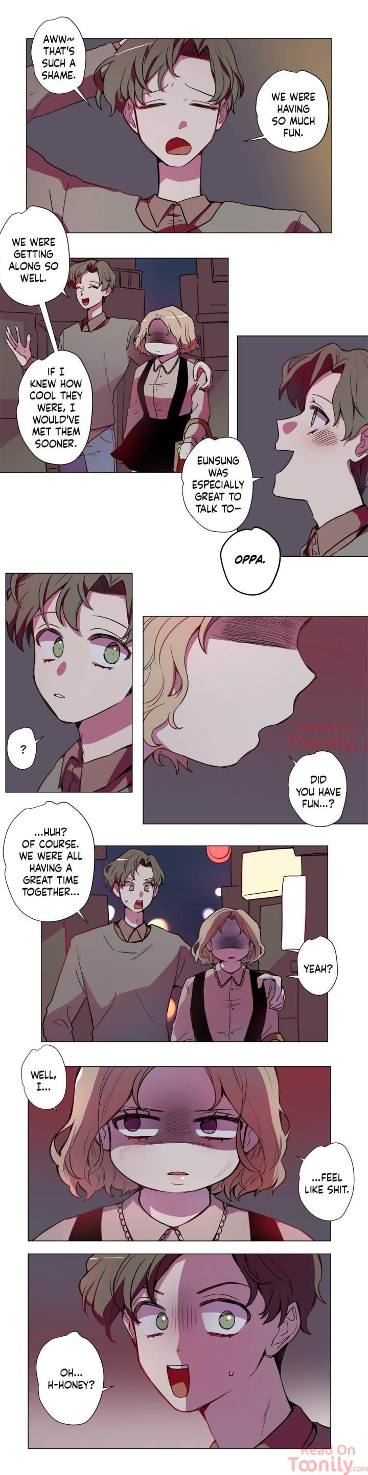 The Missing O chapter 11 page 6