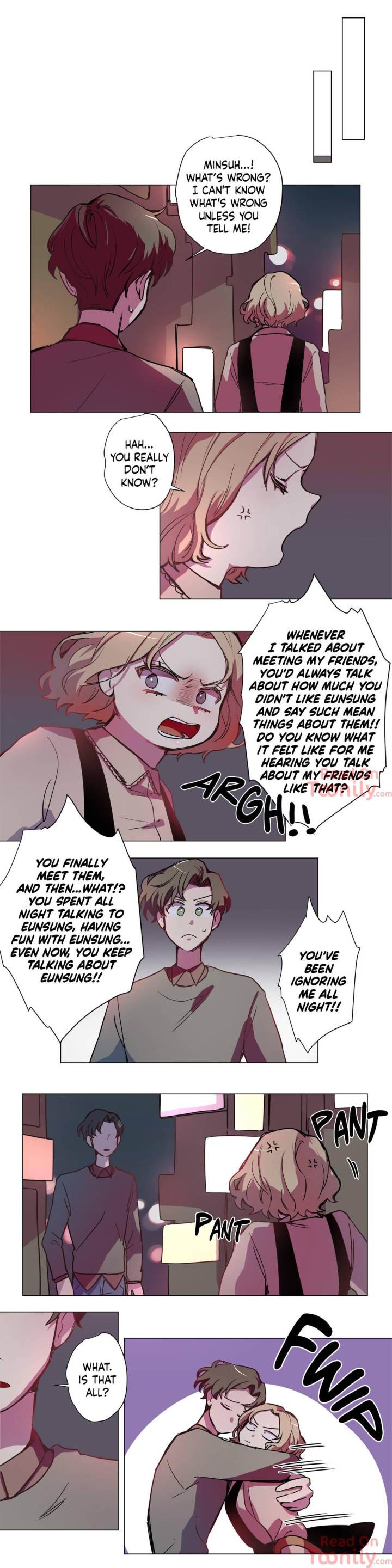 The Missing O chapter 11 page 7