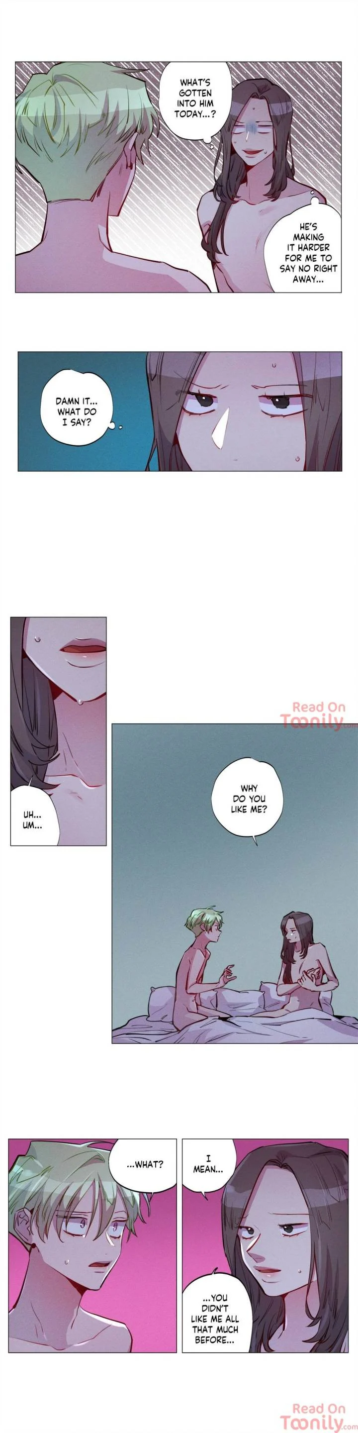 The Missing O chapter 110 page 7