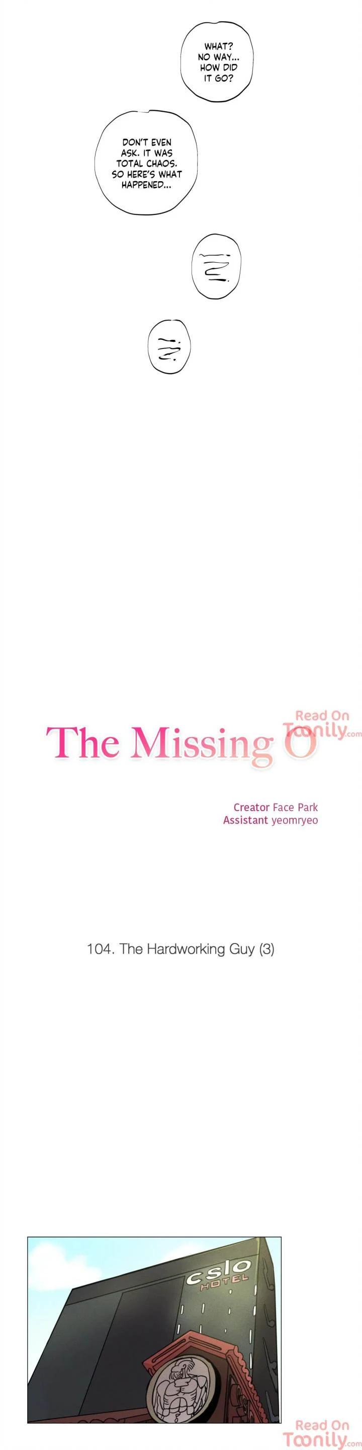 The Missing O chapter 114 page 5