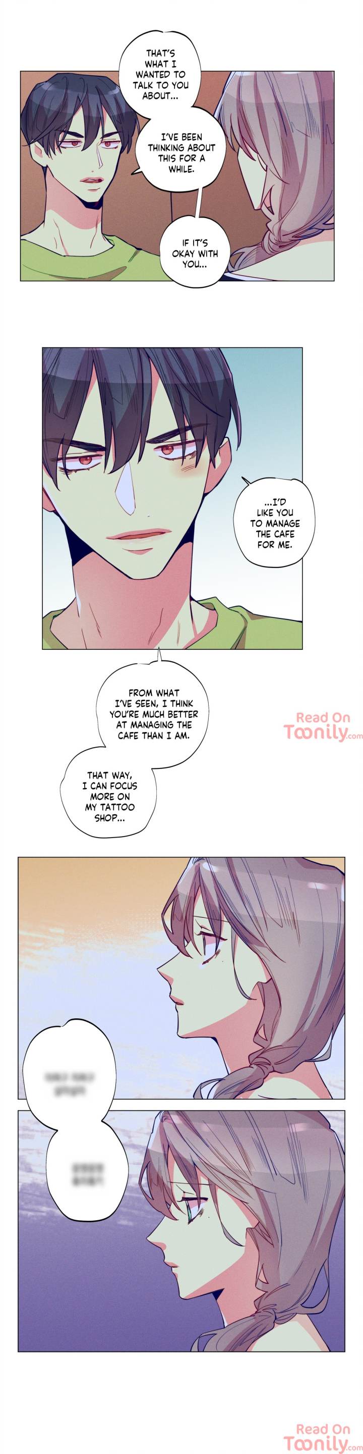 The Missing O chapter 117 page 6