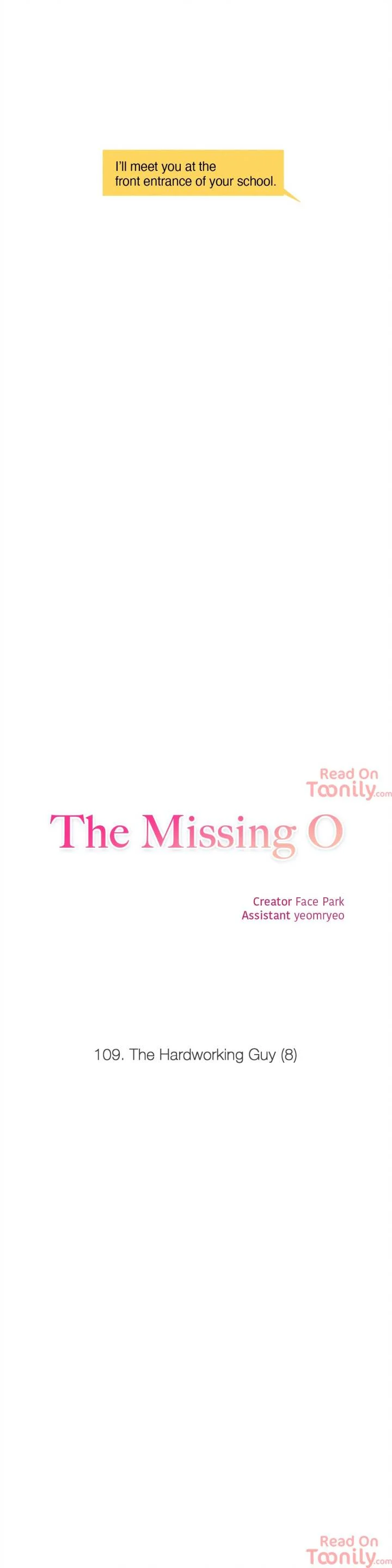 The Missing O chapter 119 page 5
