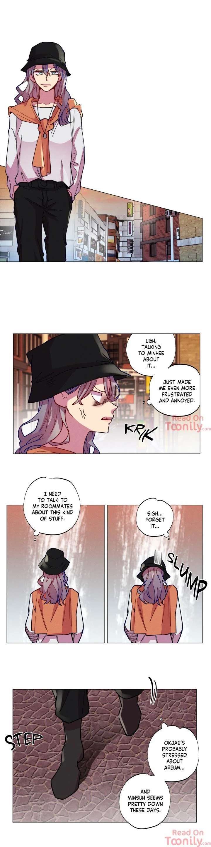 The Missing O chapter 119 page 6