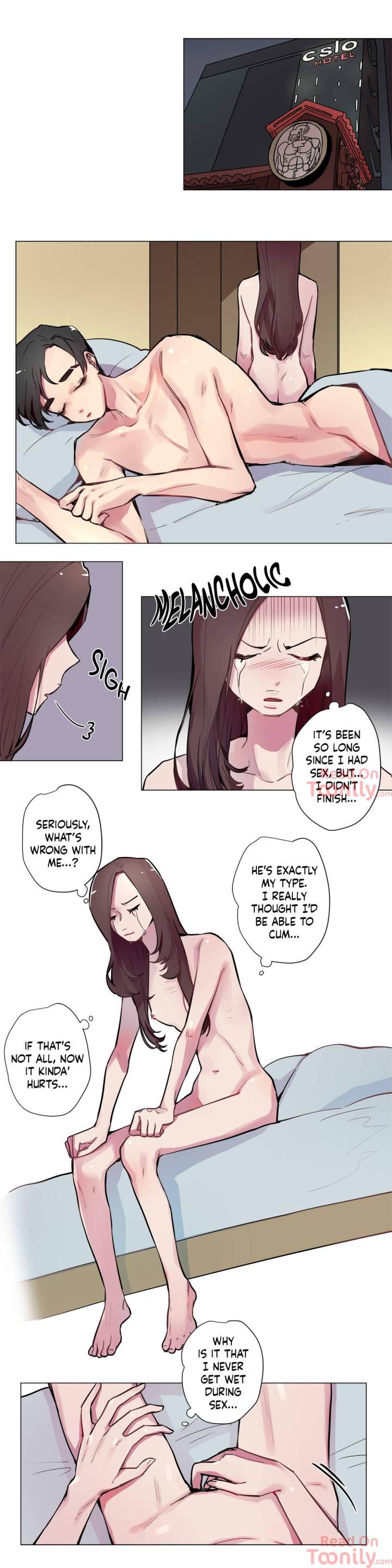 The Missing O chapter 12 page 1