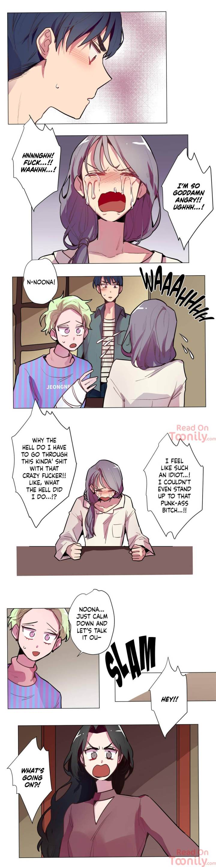 The Missing O chapter 12 page 6