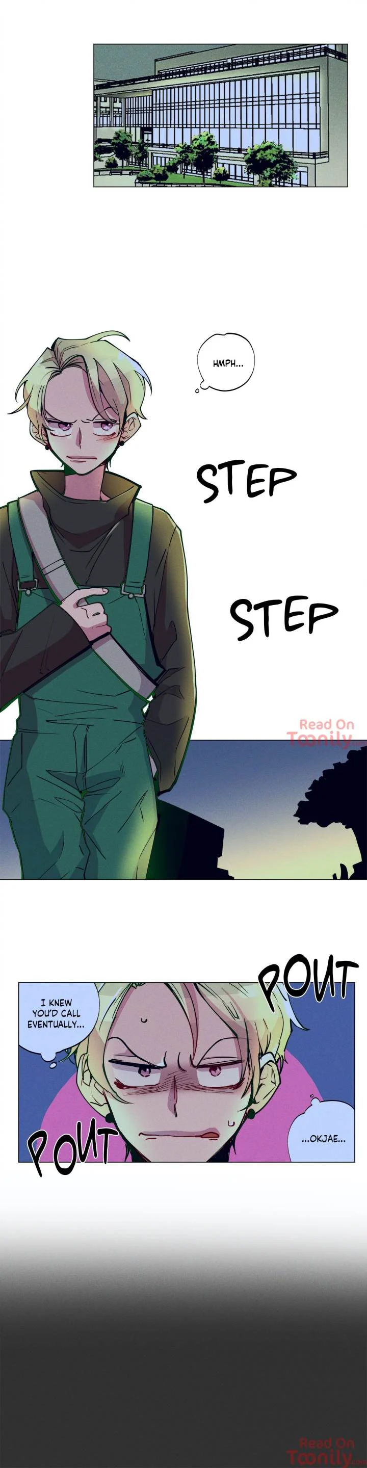The Missing O chapter 121 page 1