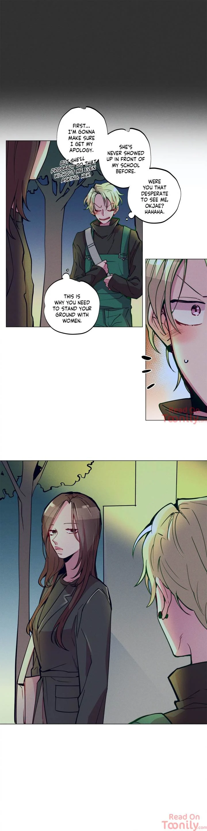 The Missing O chapter 121 page 5