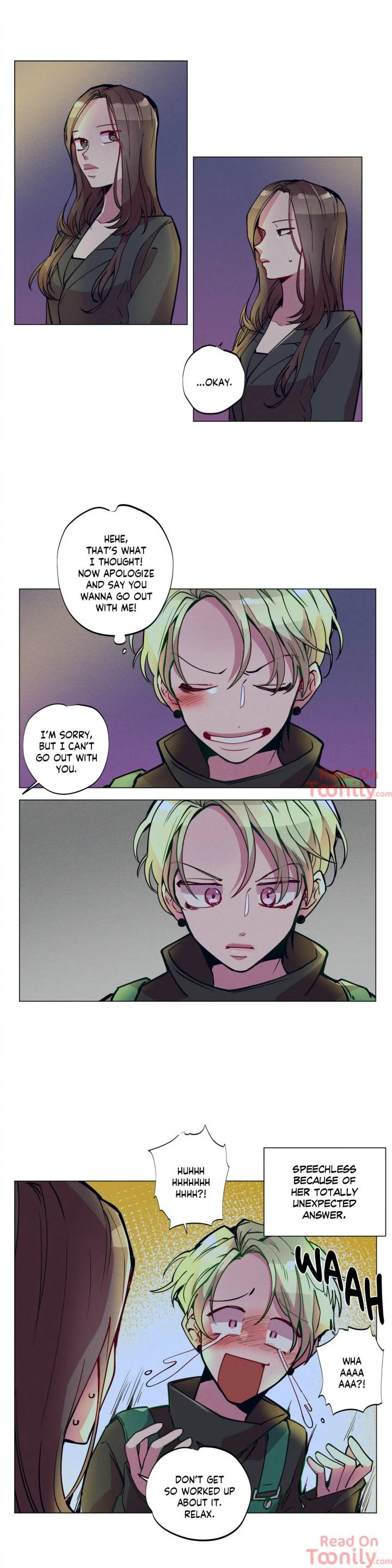 The Missing O chapter 121 page 8