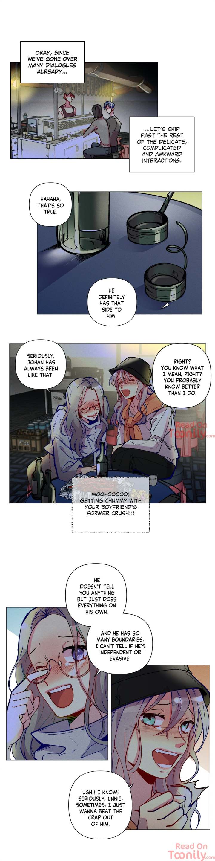 The Missing O chapter 122 page 1