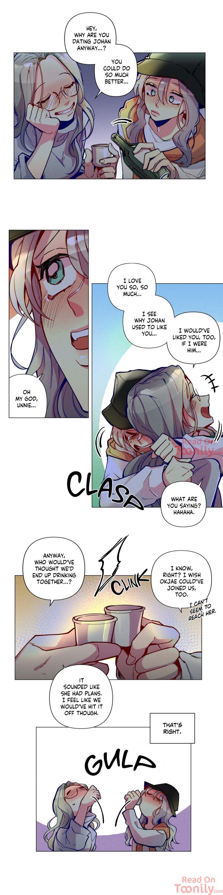 The Missing O chapter 122 page 2