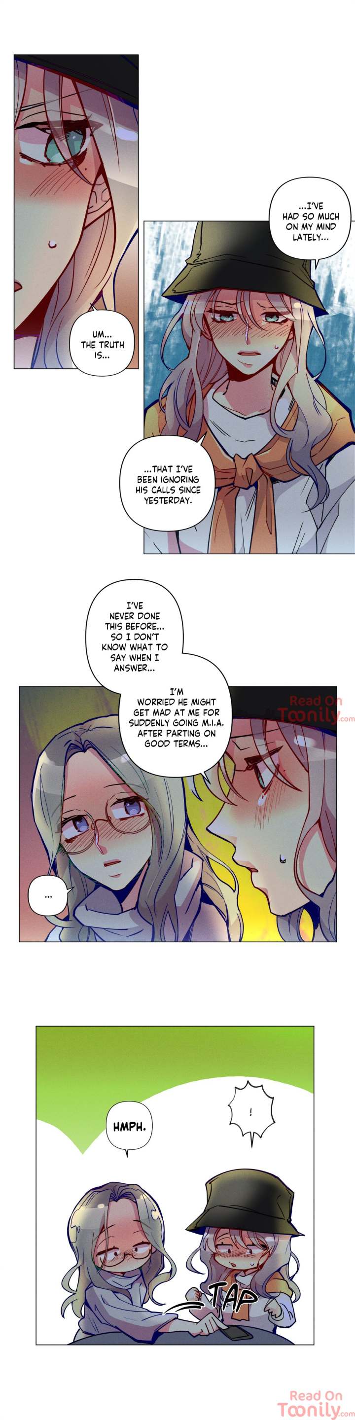 The Missing O chapter 122 page 4