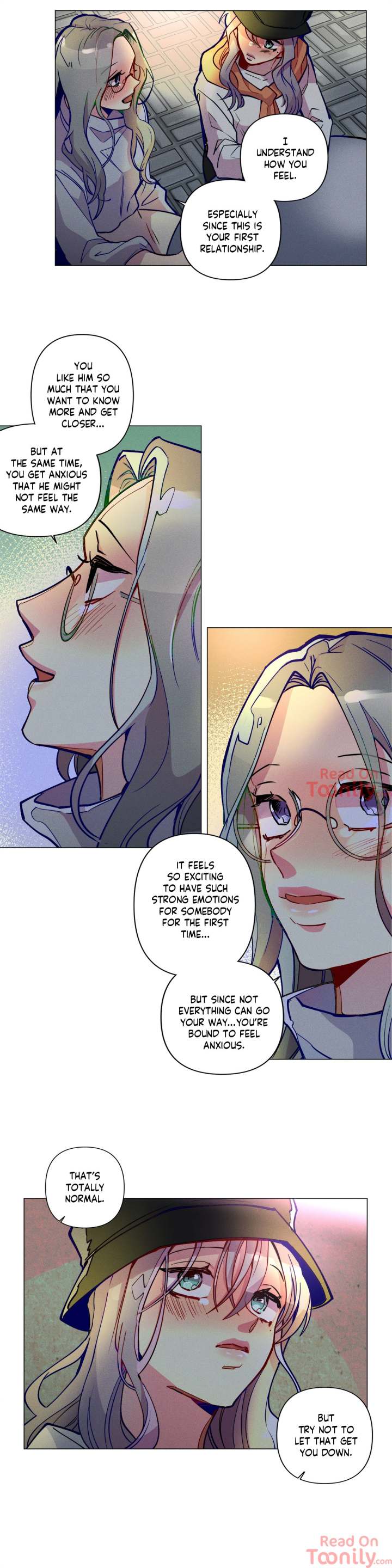 The Missing O chapter 122 page 7