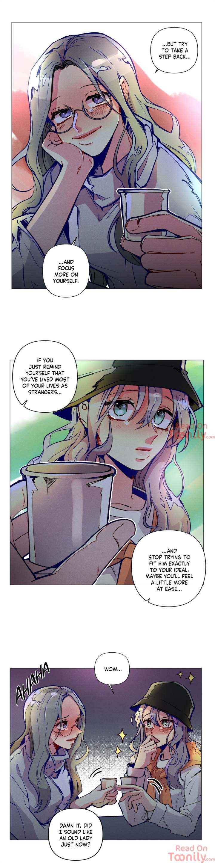 The Missing O chapter 122 page 9