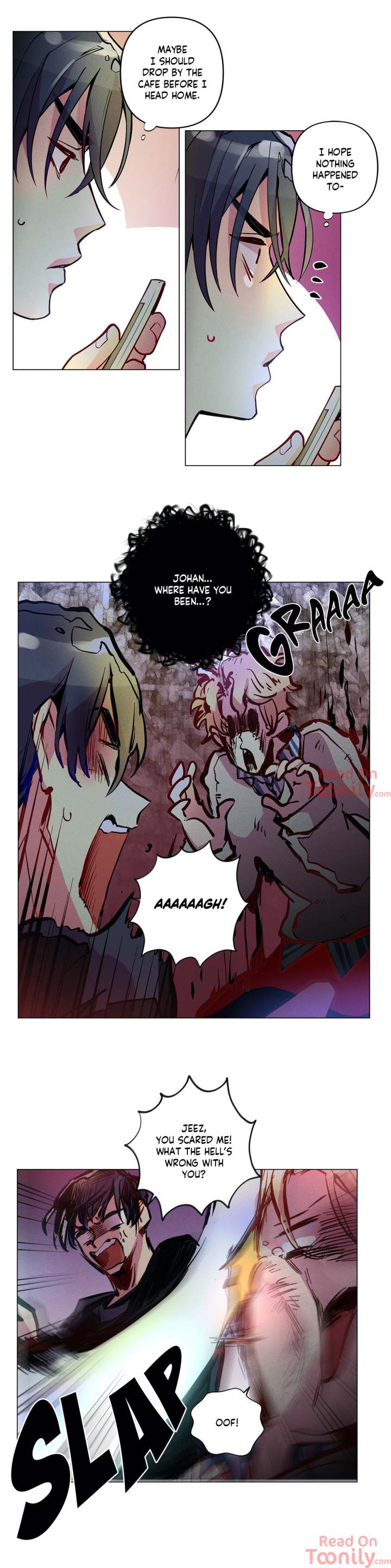 The Missing O chapter 122 page 13