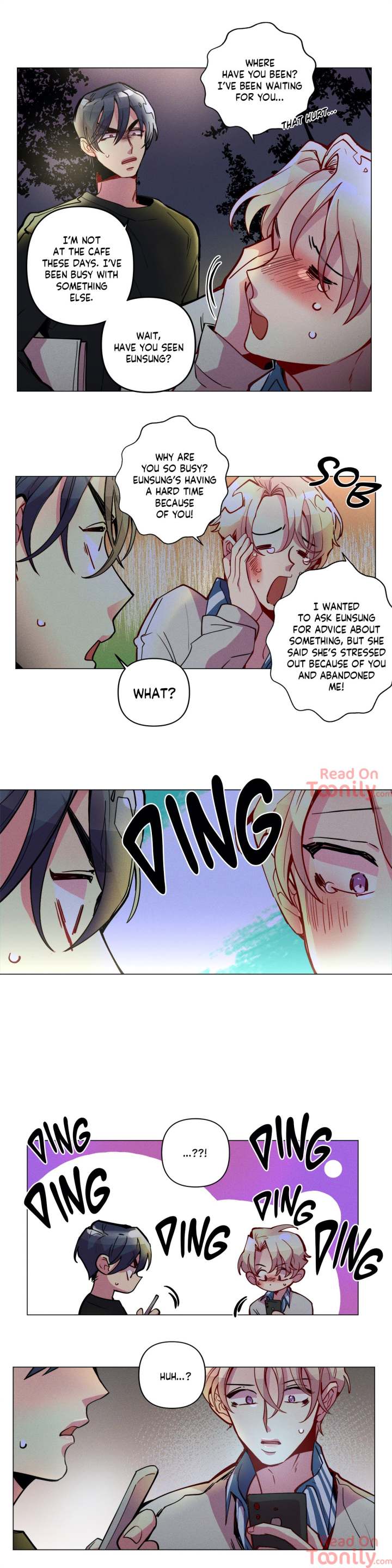The Missing O chapter 122 page 14